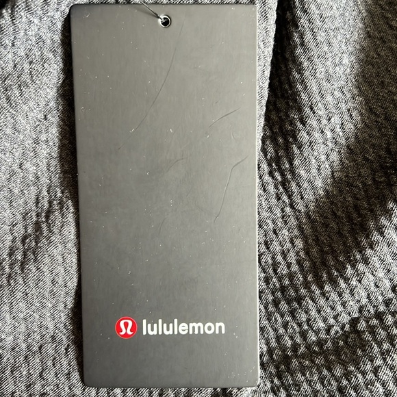 NWT Lululemon Men’s Textured Double-Knit Cotton Half Zip - Picture 9 of 9